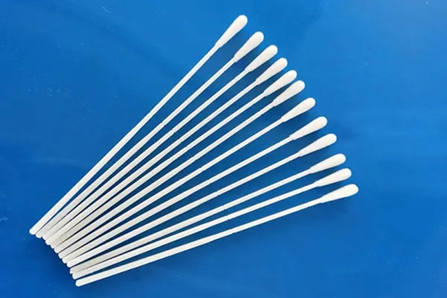 咽拭子棉簽成型機(jī)(核酸采樣棉簽棒壓機(jī)) 