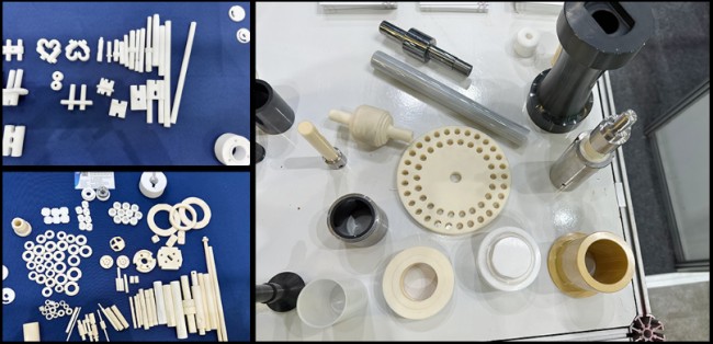 【氧化鋯、碳化硅、氧化硅】陶瓷粉末伺服成型機(jī)